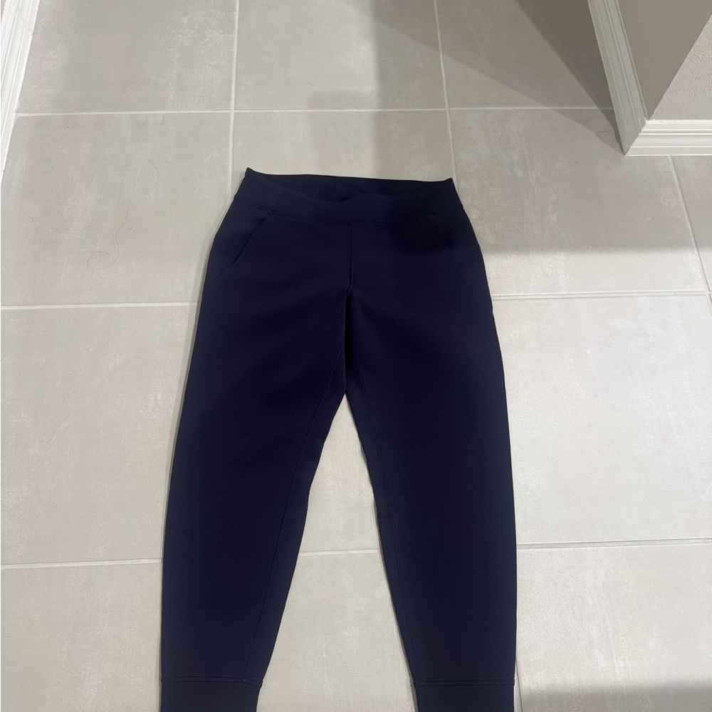 lululemon athletica Navy Track Pants